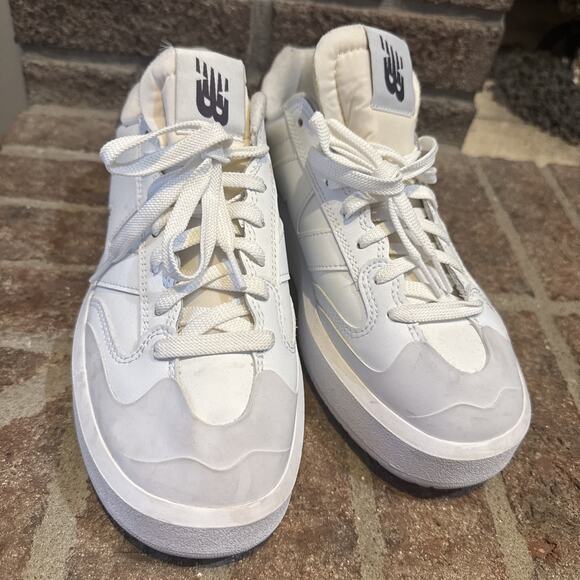 New Balance CT302 Mens Size 8.5 White Platform Shoes Sneakers Womens 10 - Picture 1 of 16